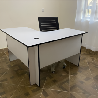 1200mm Modern Curved Office Desk