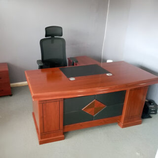 1.4m L-Shaped Executive Office Desk