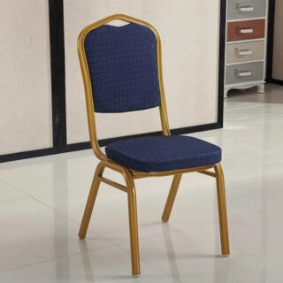 Blue Conference Banquet Seat