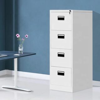 4-Drawer Steel Filing Cabinet