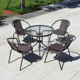 Modern Simple Leisure Outdoor Set