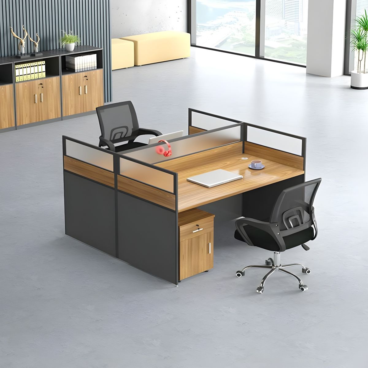 2-Way Office Workstation - Image 2