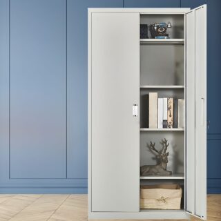 2-Door Office Filing Cabinet