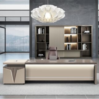 1600mm Executive L-Shaped Office Desk