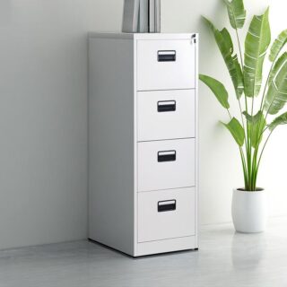 4-Drawers Steel Office Cabinet