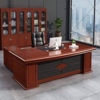 1800mm L-Shaped Executive Desk
