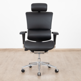Leather Orthopedic Office Chair