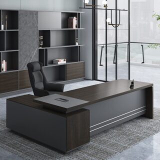 Zoe 1800mm Executive Corner Office Desk