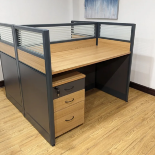 2 Way Modern Workstation