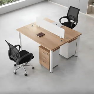 2 Way Modern Workstation
