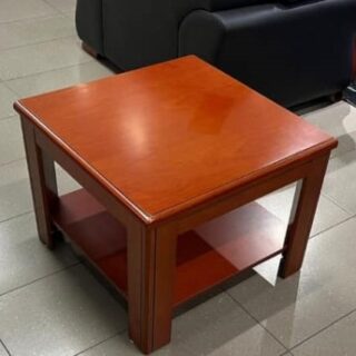 Executive Square Mahogany Coffee Table