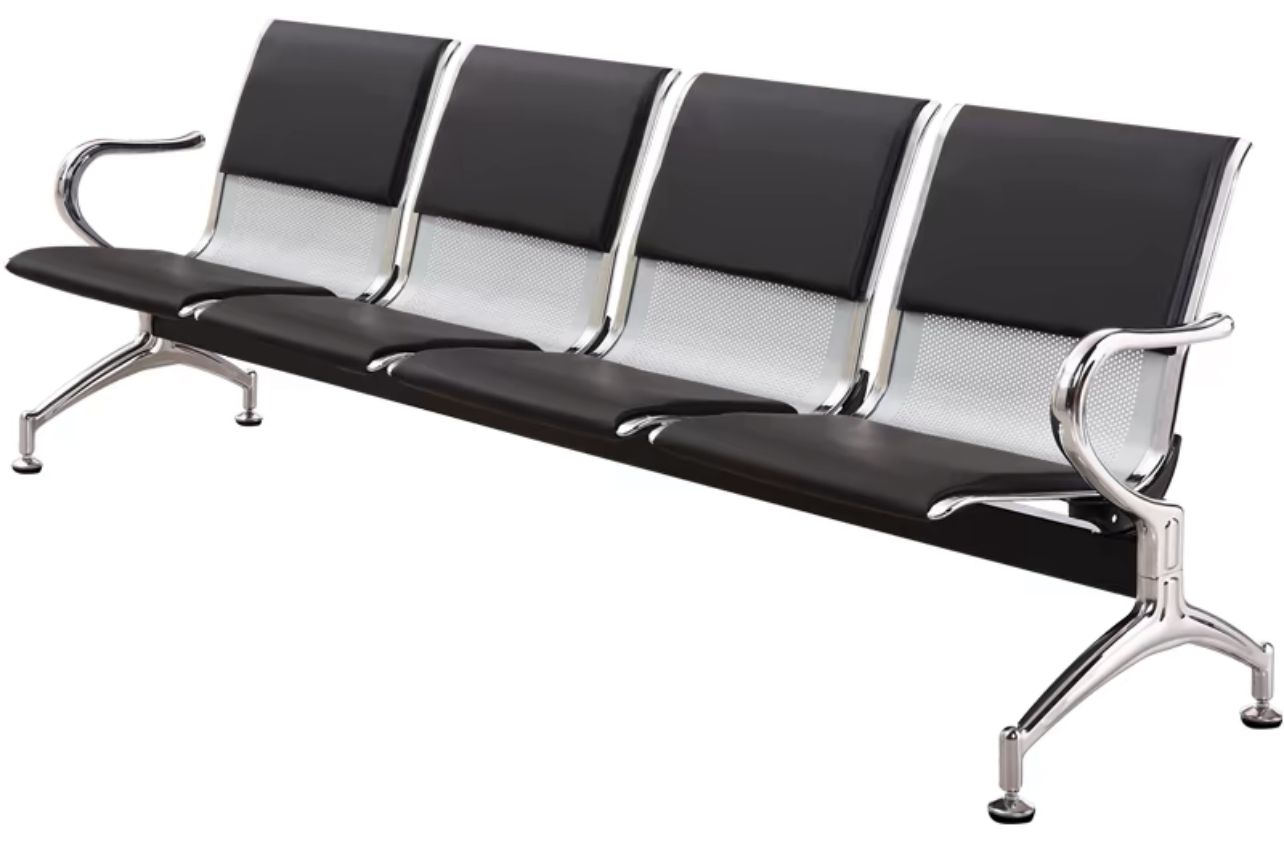 Airport 4-link Waiting Office Bench - Image 3