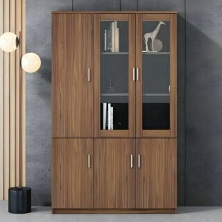 Modern Office Storage Wooden Cabinet