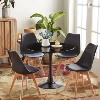 Modern 5-Piece Dining Set
