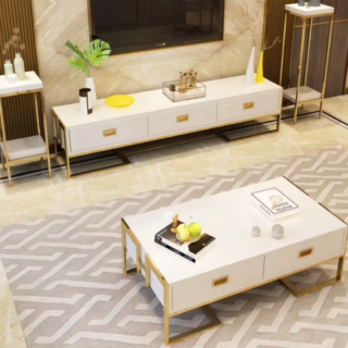 Living Room Coffee table & TV Stand Set