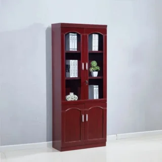 2-Door Wooden Filing Cabinet