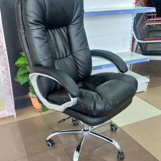 Executive Glide Leather Office Chair