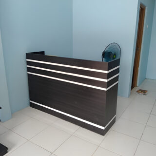 1400mm Modern Office Reception Desk