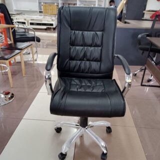 PU Leather Swivel Office Chair