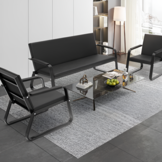 5 Seater Reception Office Bench