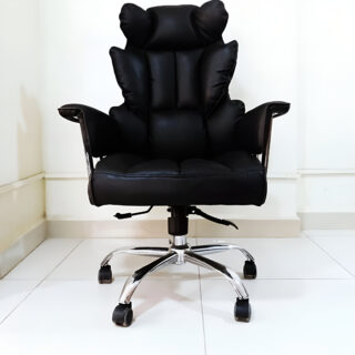 PU Leather Butterfly Office Chair