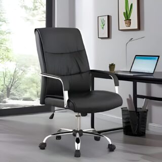 Pu Leather Office Chair