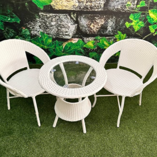 2 Seater Rattan Outdoor Set