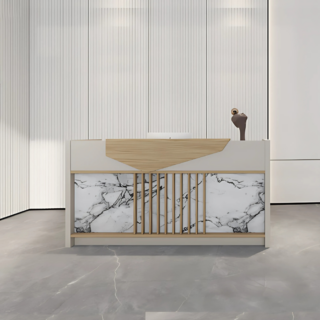 2m Modern Reception Desk