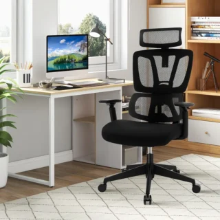 Reclining Swivel Office Chair