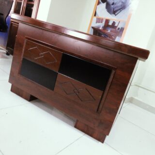 1.4 Meters Mahogany Office Desk